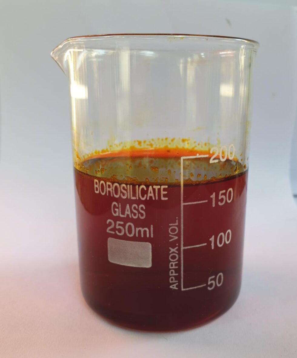 chromium chloride heat of solution in water
